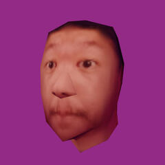 emmpad-3D-head Low-poly 3D head